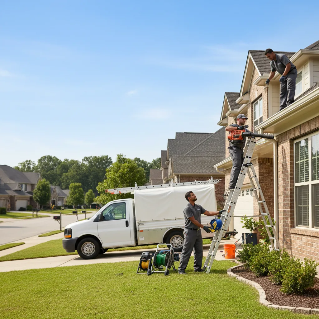 Home Gutter Service in Niotaze, KS near me